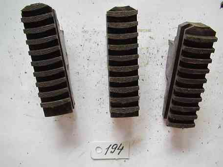 Кулачки патрон токарный  ф 200мм    ф 250мм